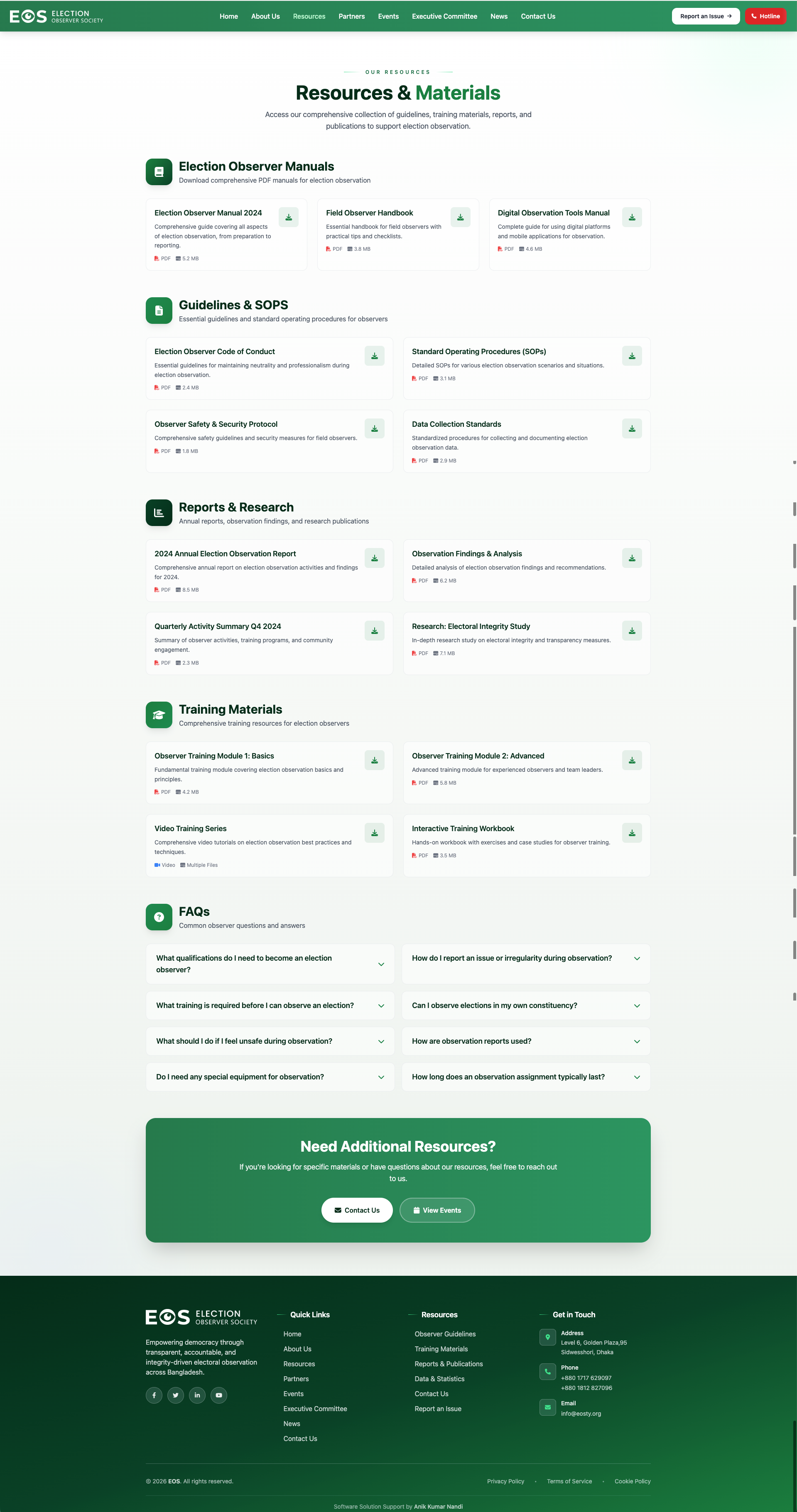 Resource: a portal through which observers and citizens may download the required files. — preview 3